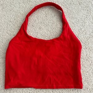 GUC athleta halter crop top